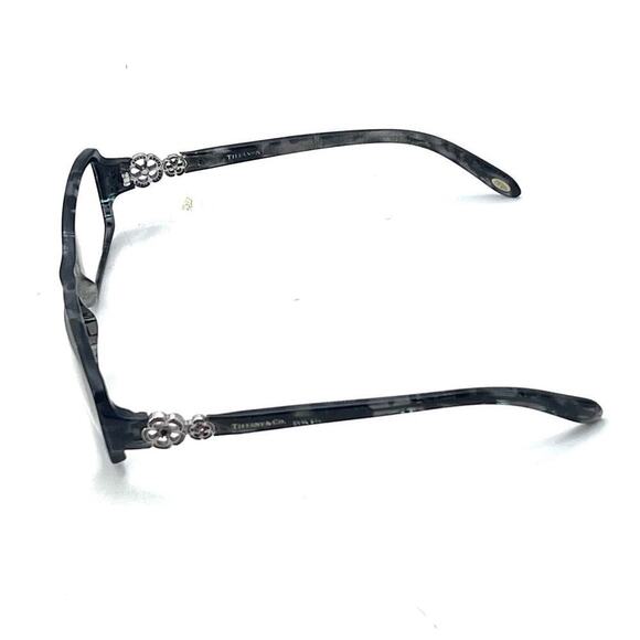Vintage Tiffany & Co. Black Gray Tortoise /Flowers Eyeglasses & Case main image 13